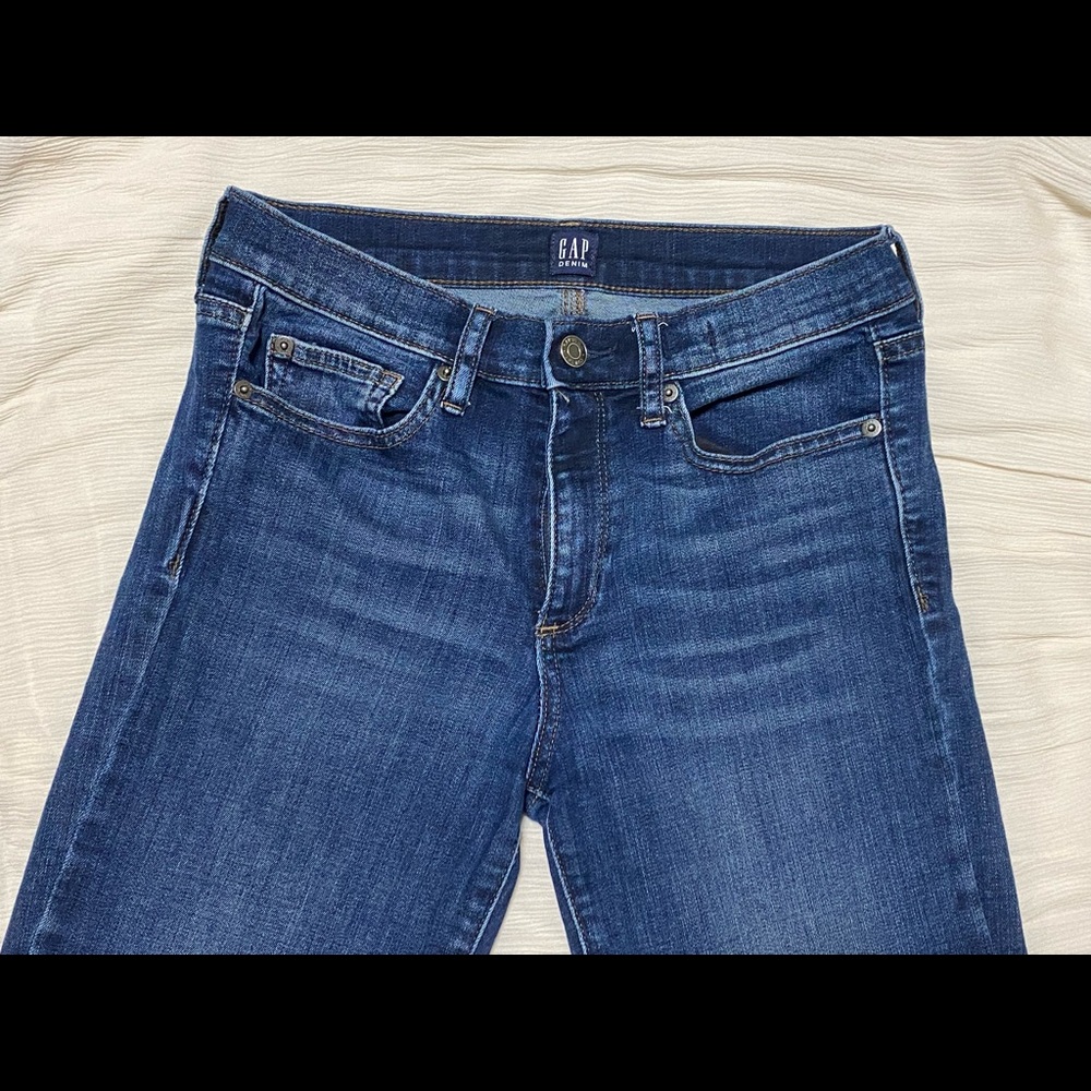 Gap boot cut jeans -28T